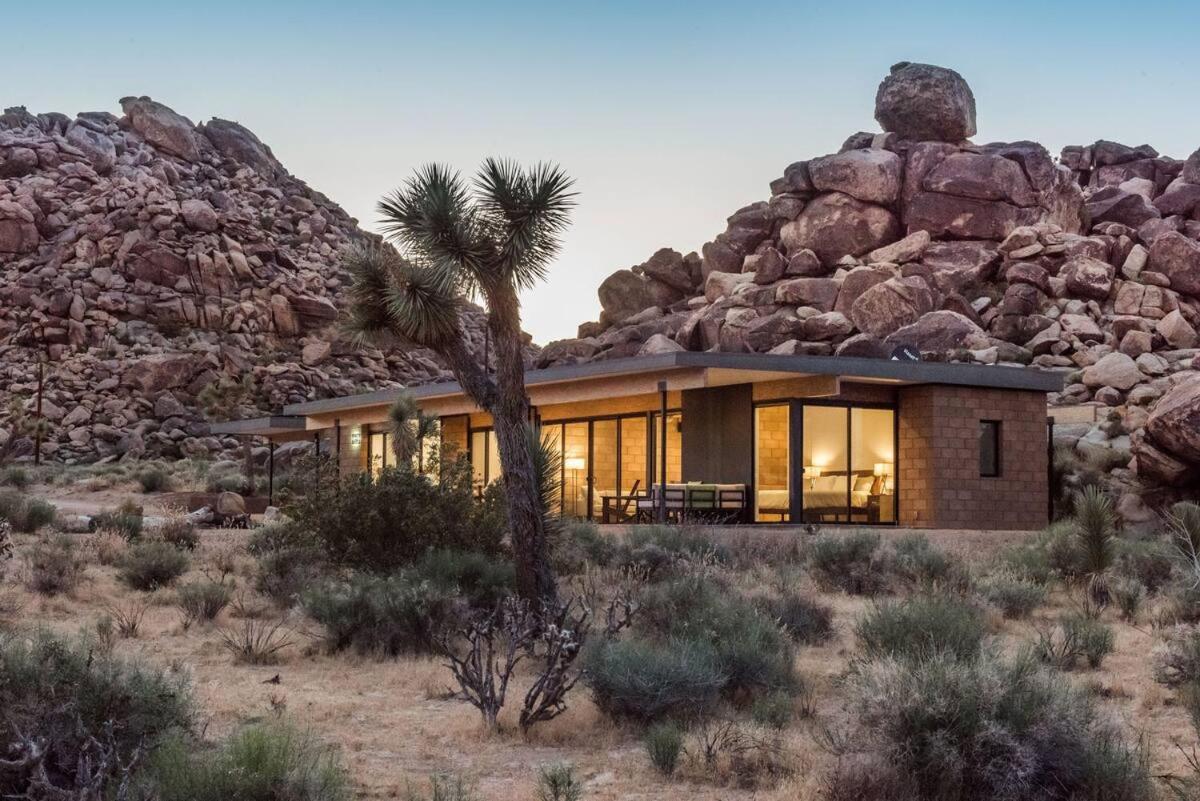 On The Rocks By Fieldtrip Featured In Conde Nast Βίλα Joshua Tree Εξωτερικό φωτογραφία