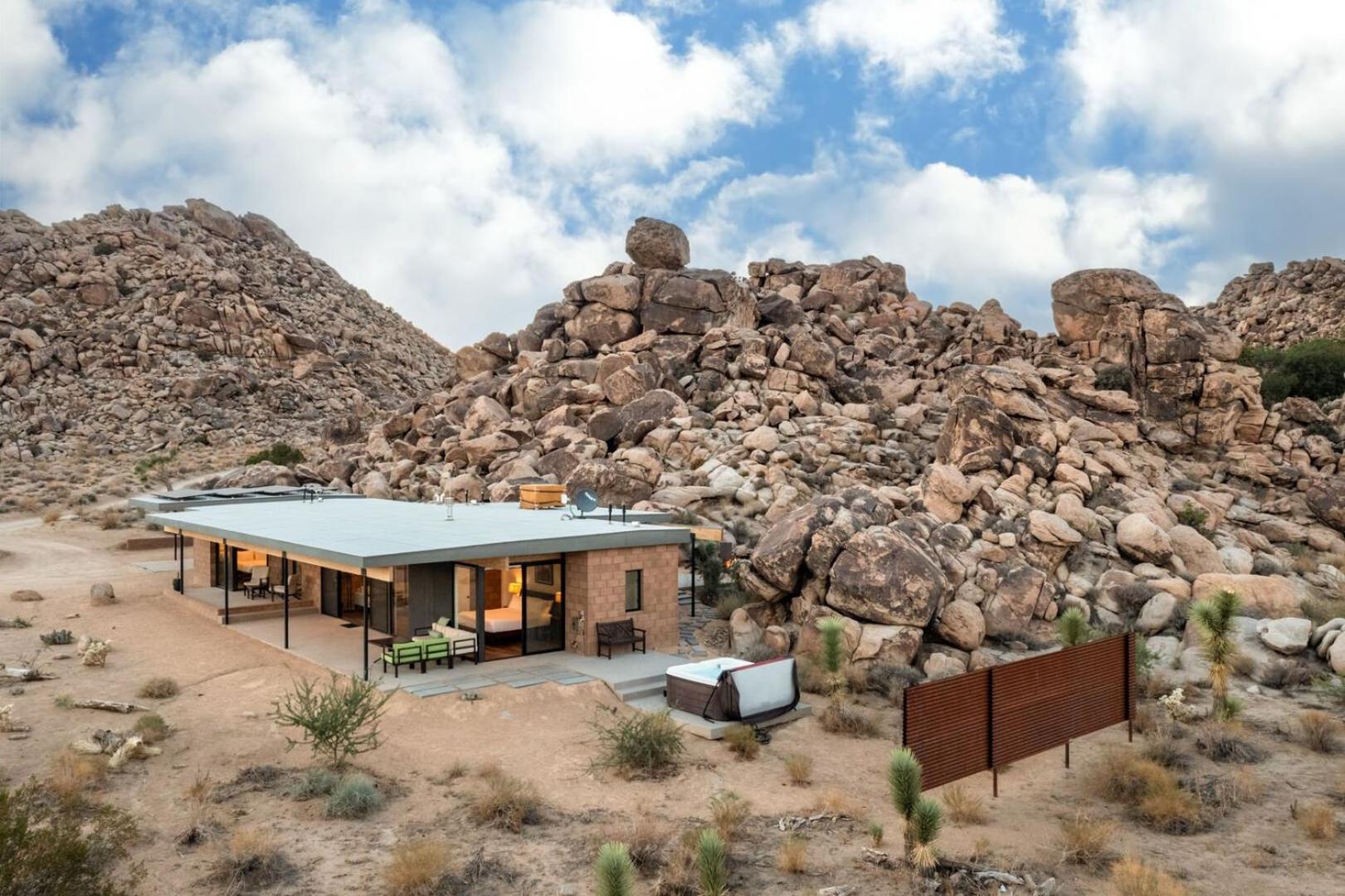 On The Rocks By Fieldtrip Featured In Conde Nast Βίλα Joshua Tree Εξωτερικό φωτογραφία