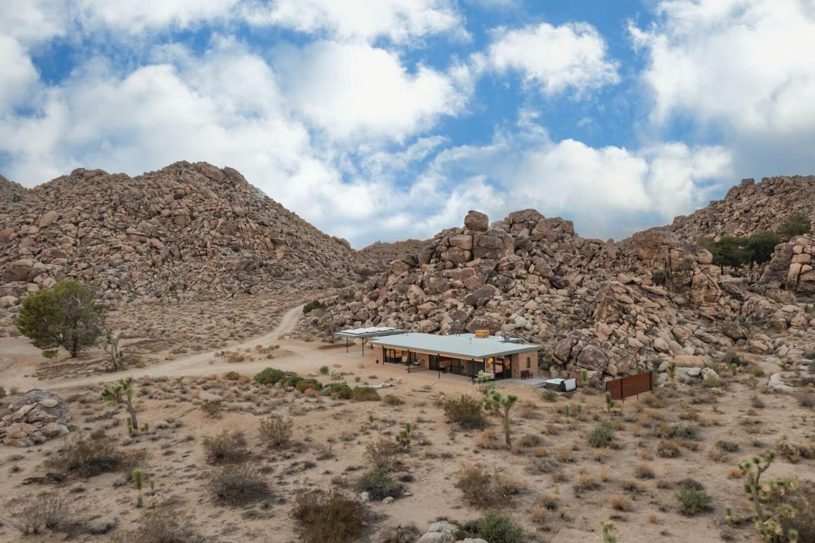 On The Rocks By Fieldtrip Featured In Conde Nast Βίλα Joshua Tree Εξωτερικό φωτογραφία