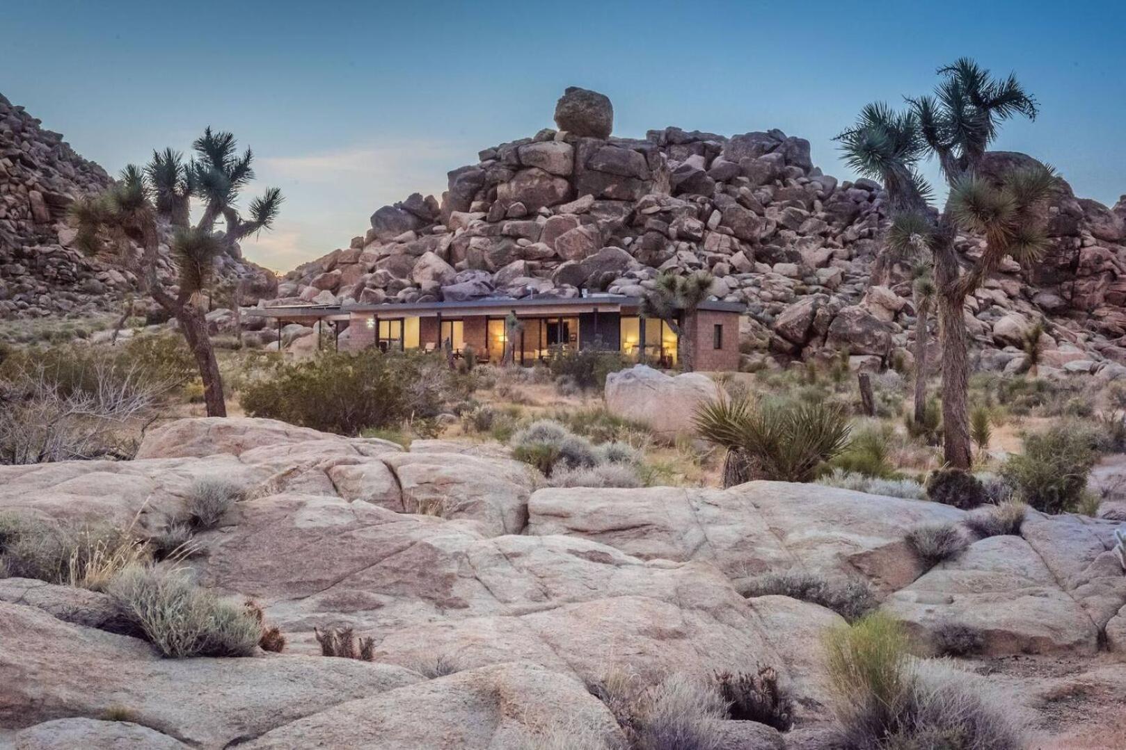 On The Rocks By Fieldtrip Featured In Conde Nast Βίλα Joshua Tree Εξωτερικό φωτογραφία