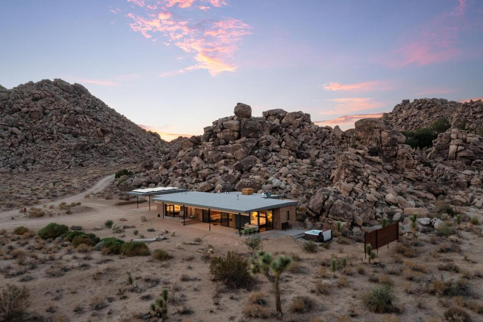 On The Rocks By Fieldtrip Featured In Conde Nast Βίλα Joshua Tree Εξωτερικό φωτογραφία