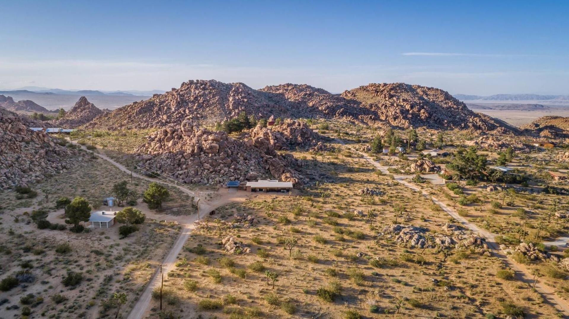 On The Rocks By Fieldtrip Featured In Conde Nast Βίλα Joshua Tree Εξωτερικό φωτογραφία